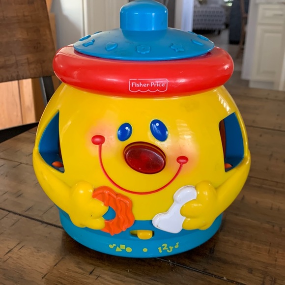FisherPrice Toys Fisher Price Shape And Counting Cookie Jar Poshmark